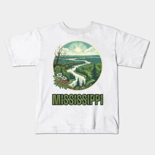 Mississippi State USA Kids T-Shirt